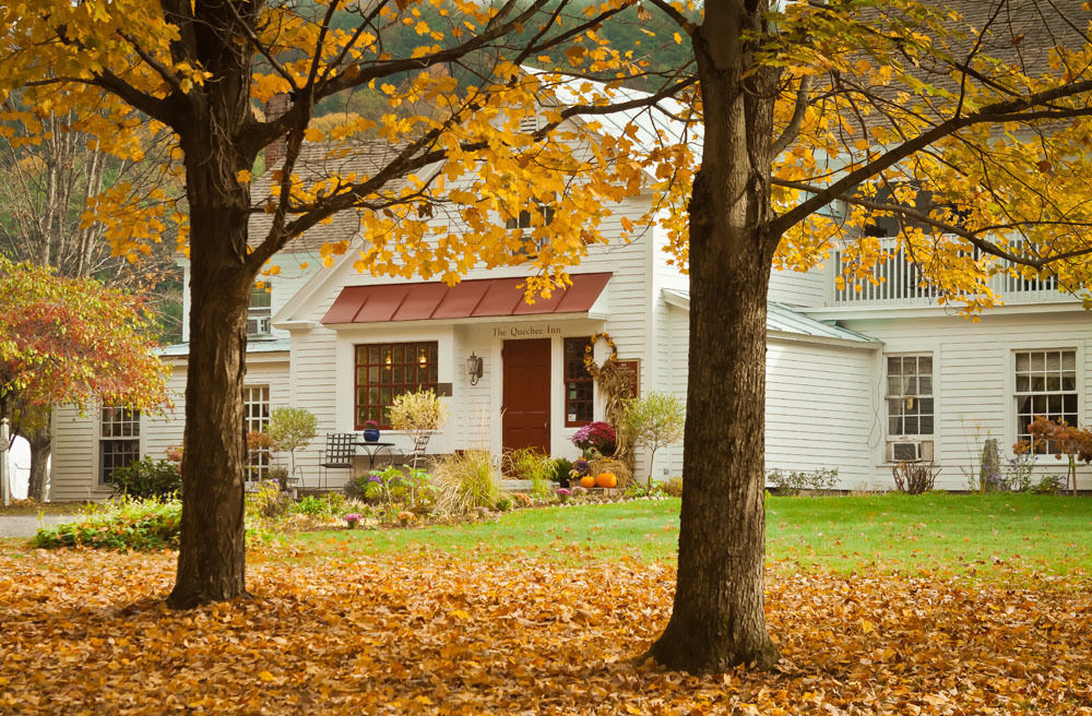 The Quechee Inn At Marshland Farm Extérieur photo