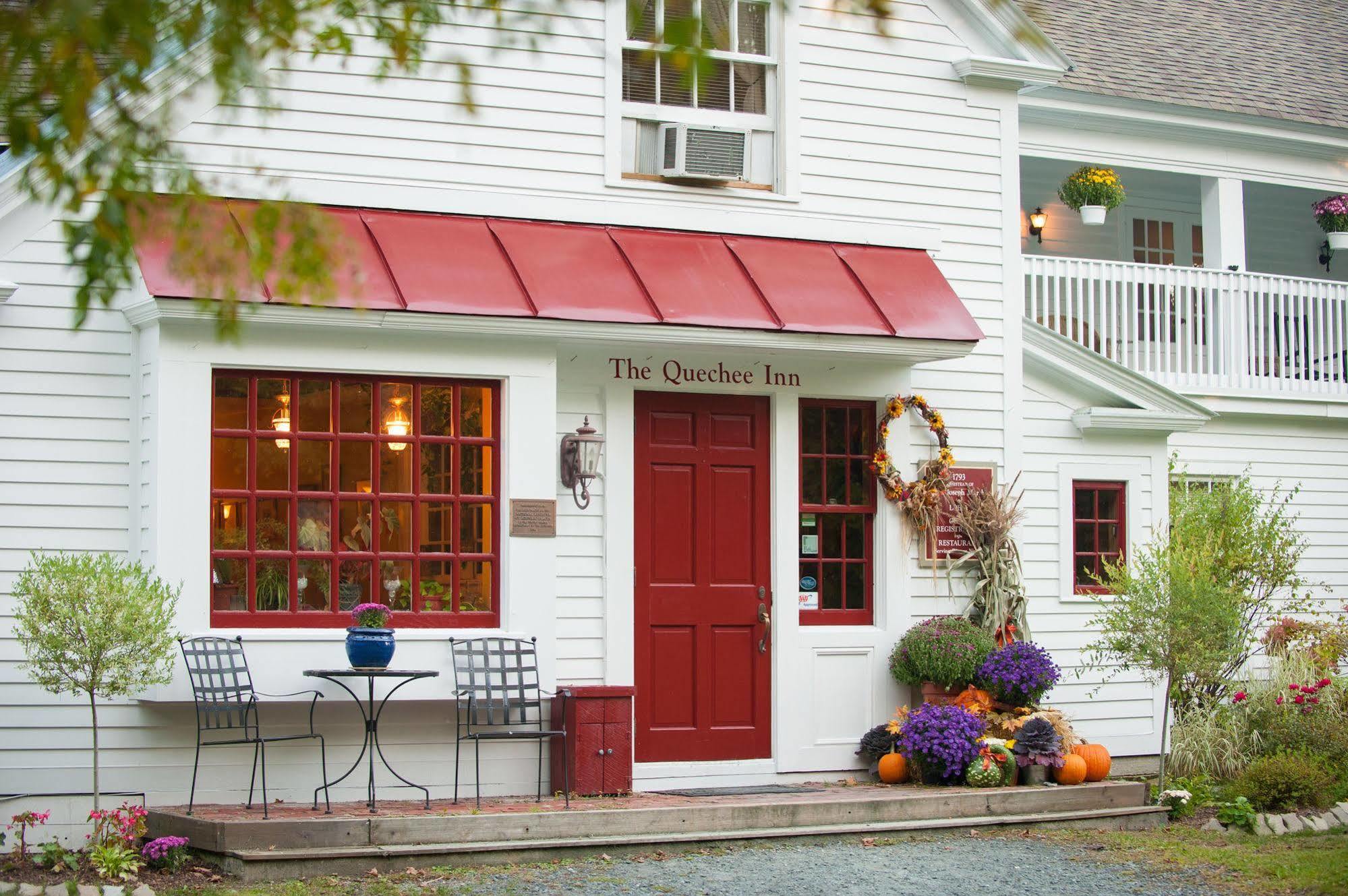 The Quechee Inn At Marshland Farm Extérieur photo