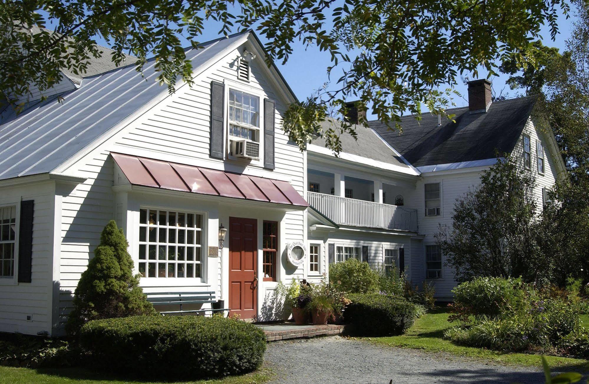 The Quechee Inn At Marshland Farm Extérieur photo
